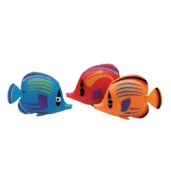 Lot de 10 poissons