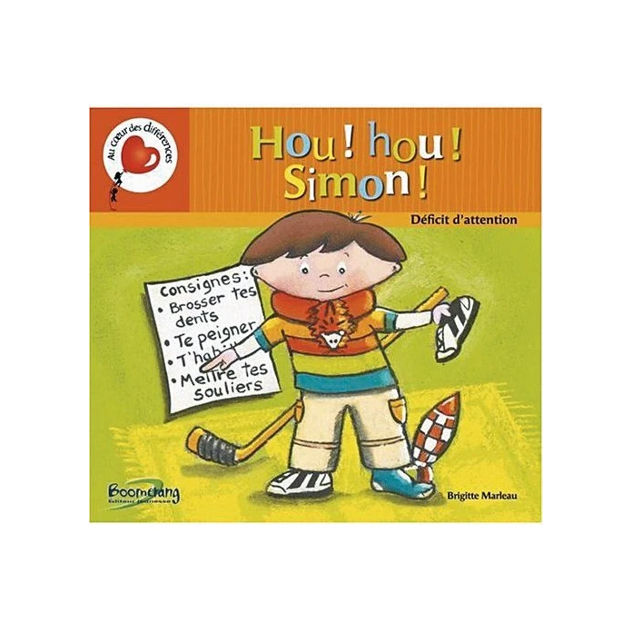 Hou ! hou ! simon