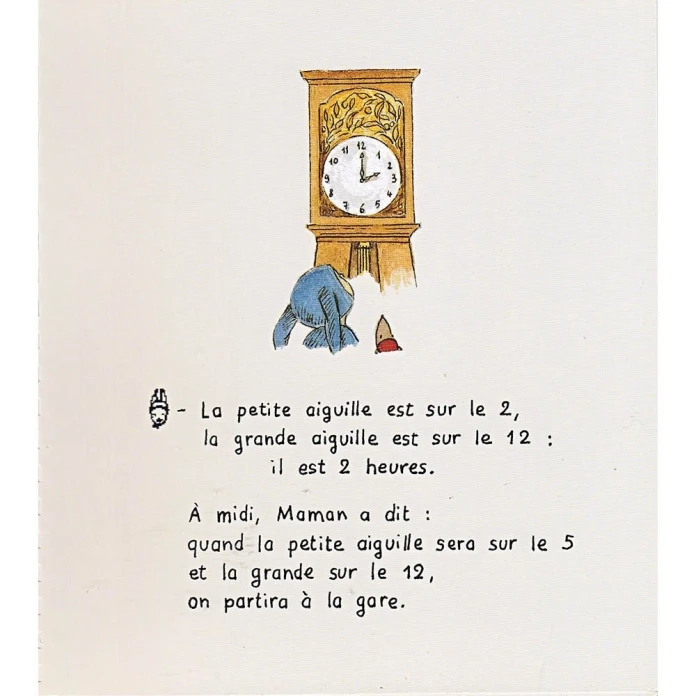 Balthazar et le temps qui passe