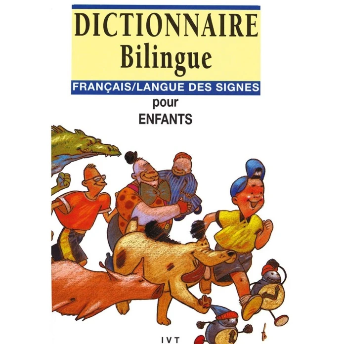 Dictionnaire bilingue lsf enfants