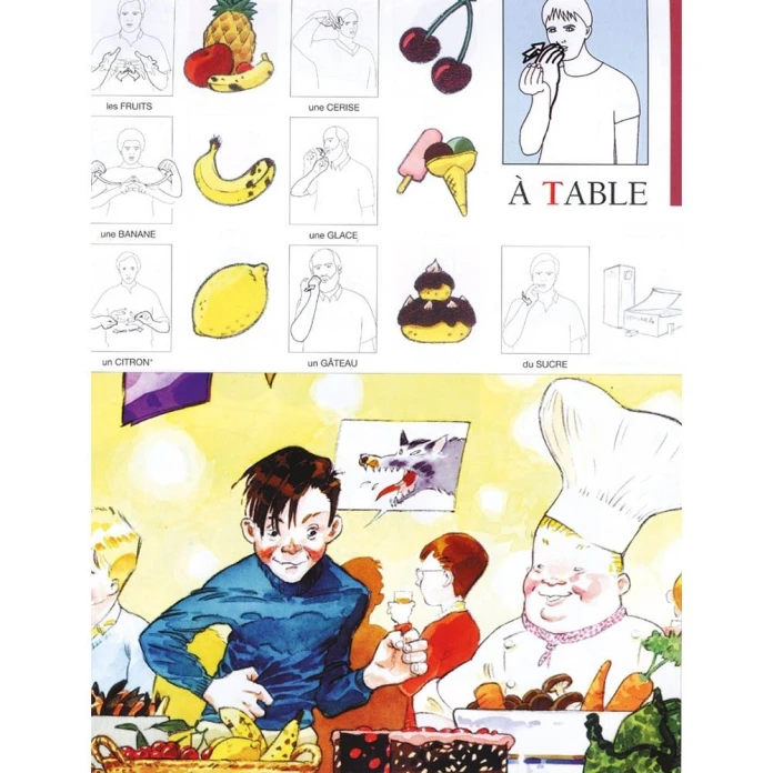 Dictionnaire bilingue lsf enfants