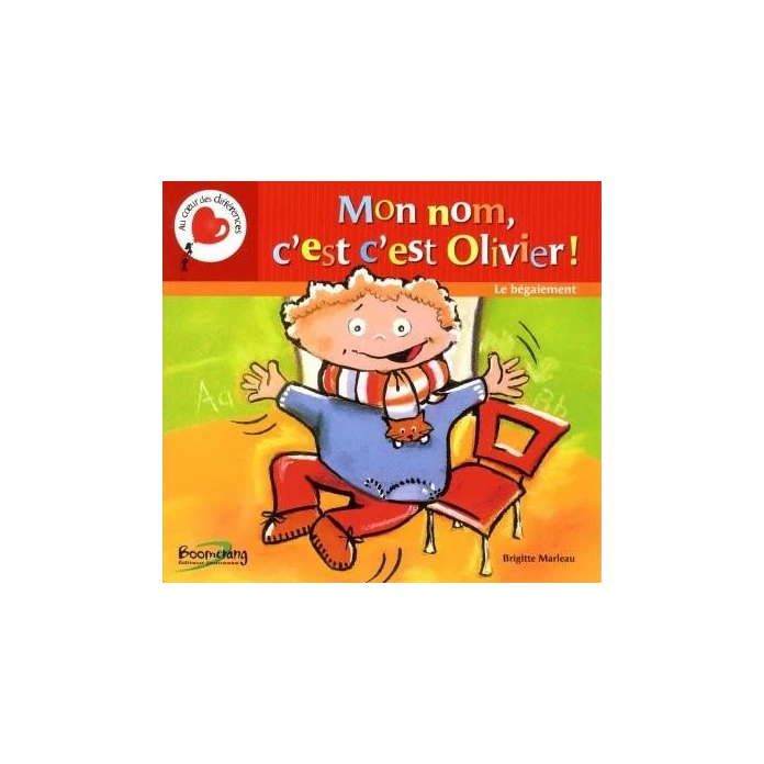 Mon nom, c'est c'est Olivier!