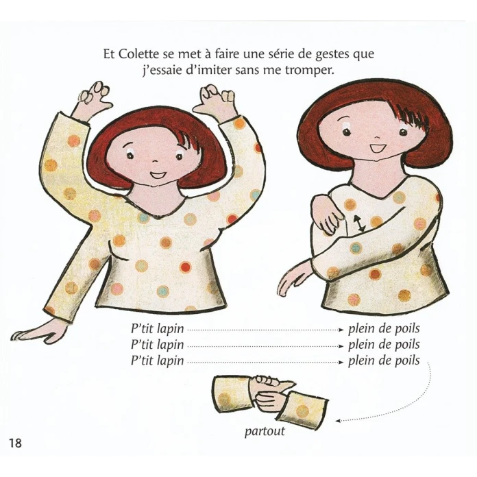 Les mains qui parlent