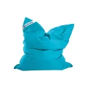 Pouf géant - Bleu pétrole