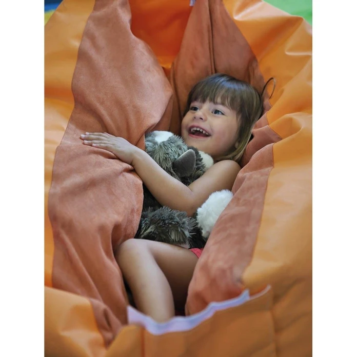 Pouf cocon - Orange