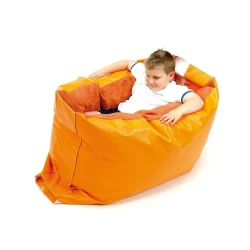 Pouf cocon - Orange