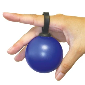 Maraca à doigts