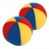 Balles autoagrippantes par 2