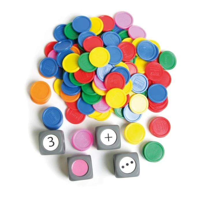 Atelier couleurs et numération