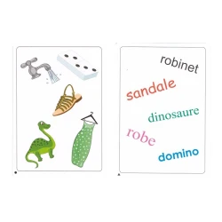 Confusions visuelles -b/d tam tam