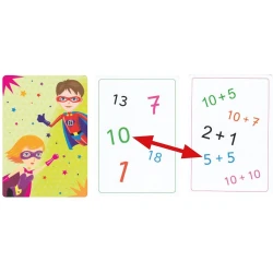 Tam Tam Superplus - Les tables d'addition