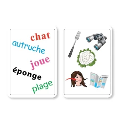 Confusions phonétiques ch/j - tam tam