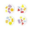 Dobble chiffres et formes