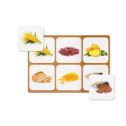 Maxiloto des aliments