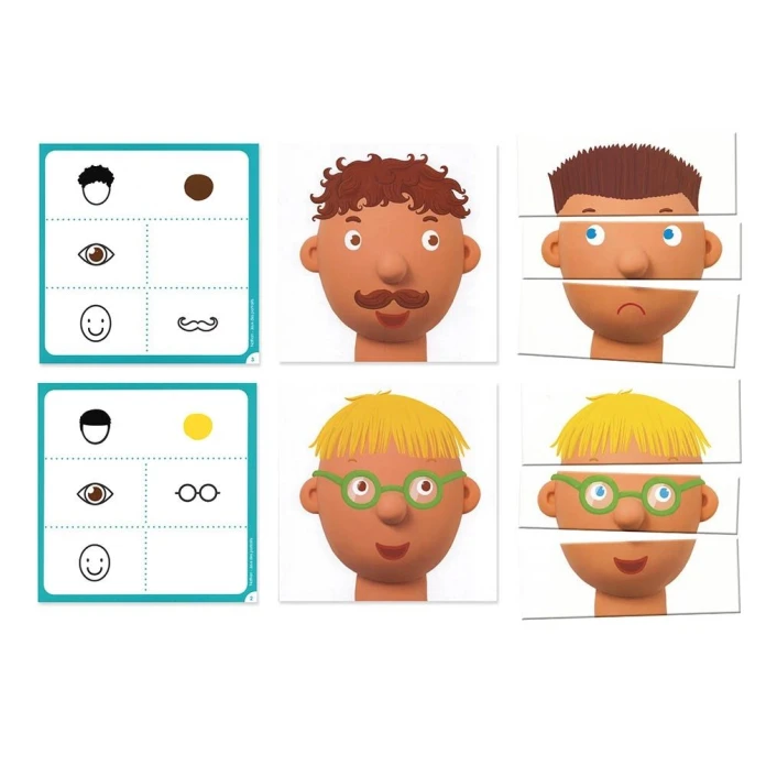 Jeu des portraits