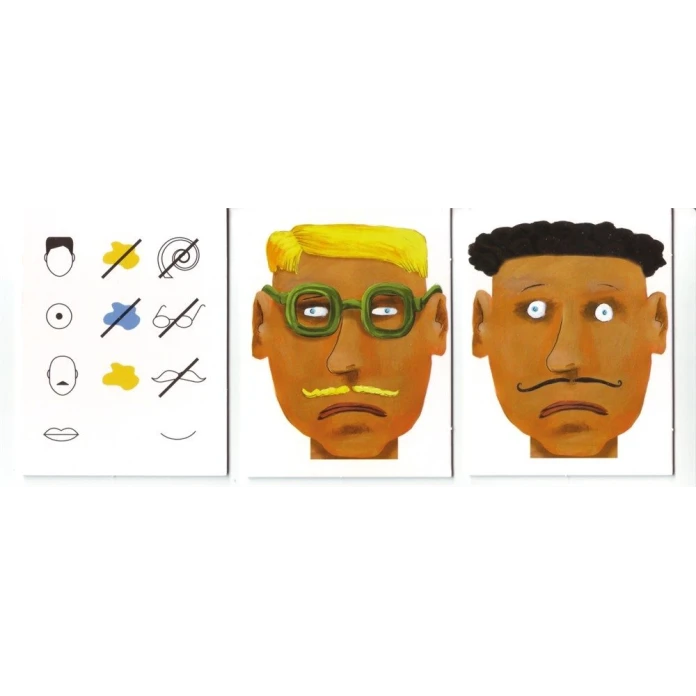 Jeu des portraits