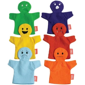 Marionnettes des expressions par 6