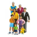 Ma famille en figurines - Héritage hispanique