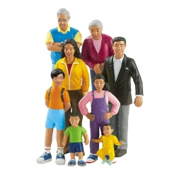 Ma famille en figurines - Héritage hispanique