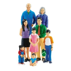 Ma famille en figurines - Héritage asiatique