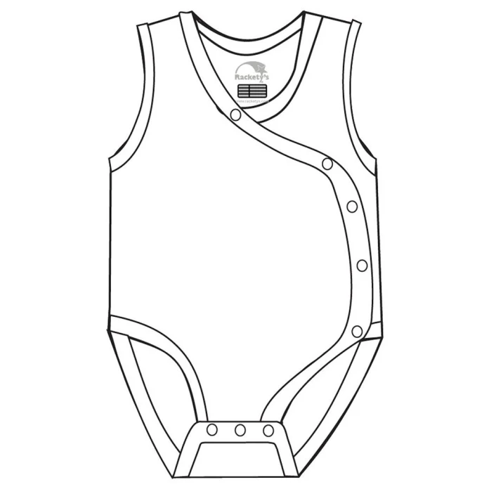 Body ouverture latérale blanc