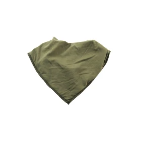 Foulards bavoirs bibbles - kaki/gris/rayures x 3