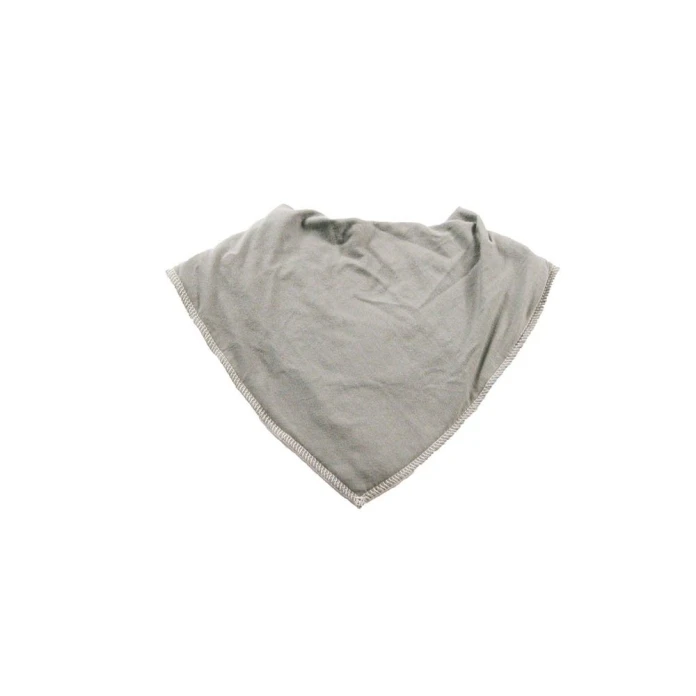 Foulards bavoirs bibbles - kaki/gris/rayures x 3