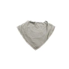 Foulards bavoirs bibbles - kaki/gris/rayures x 3