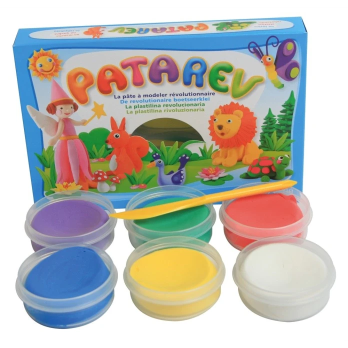 Pâte à modeler patarev