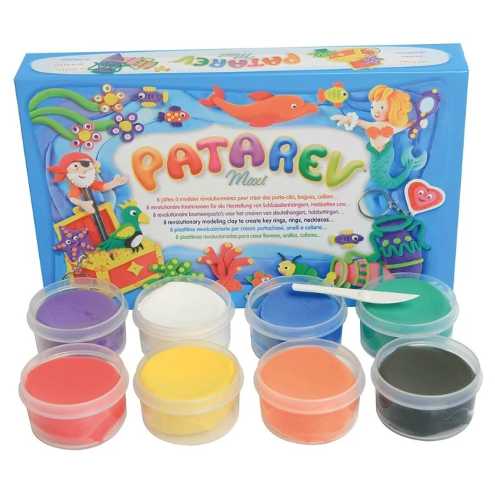 Pâte à modeler patarev