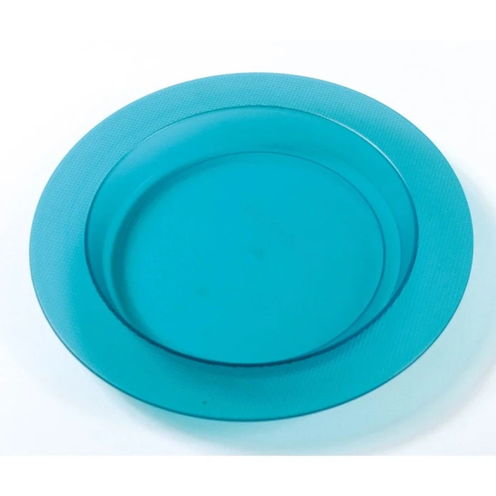 Assiette inclinée