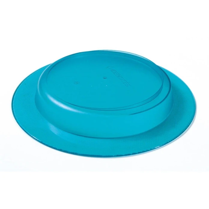 Assiette inclinée