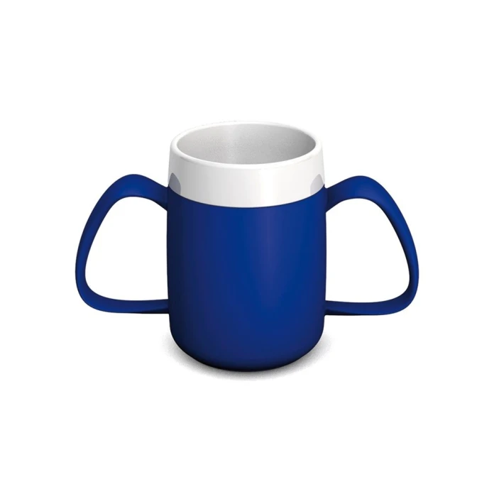 Gobelet ergonomique deux anses
