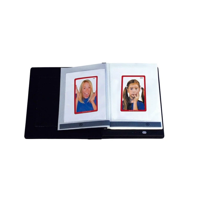 Cahier de communication parlant