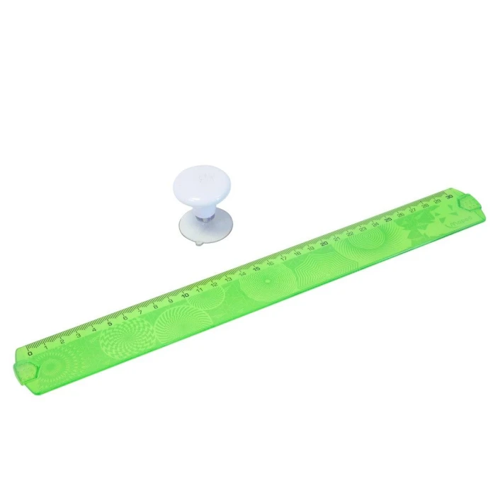 Lot regle + petite poignee