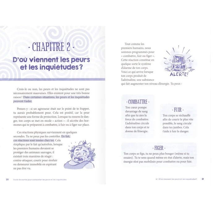 Guide de survie pour surmonter les peurs et inquiétudes
