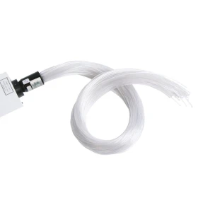 Fibres optiques 150 brins de 1,5 m + Source