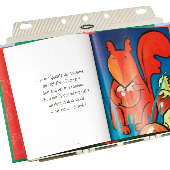 Support livre