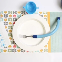 Assiette inclinée