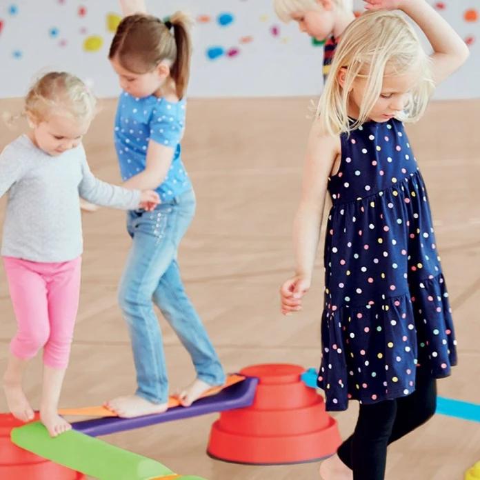 Parcours construction et equilibre - set complet