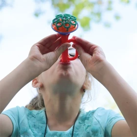 Multi trompette à bulles