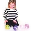 Balles lumineuses rebondissantes par 4