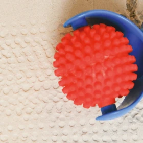 Rouleaux texturés easi-grip par 3