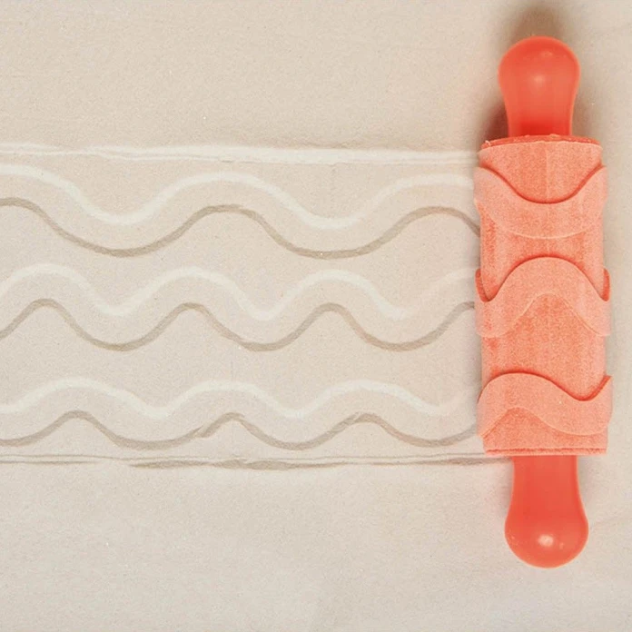 Rouleaux modelage relief par 5