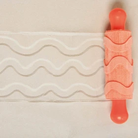 Rouleaux modelage relief par 5