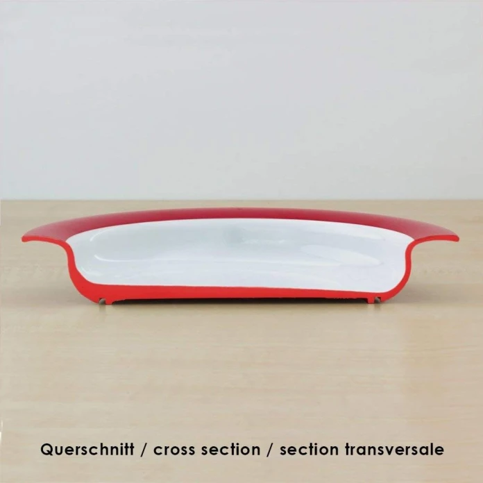 Grande assiette en mélamine 26 cm