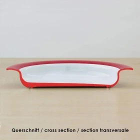 Grande assiette en mélamine 26 cm