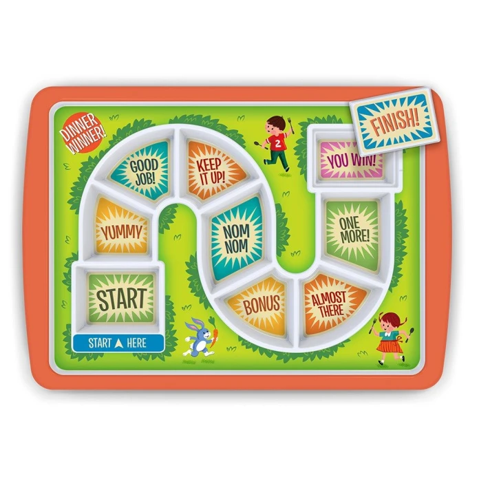 Plateau pour enfant dinner winner