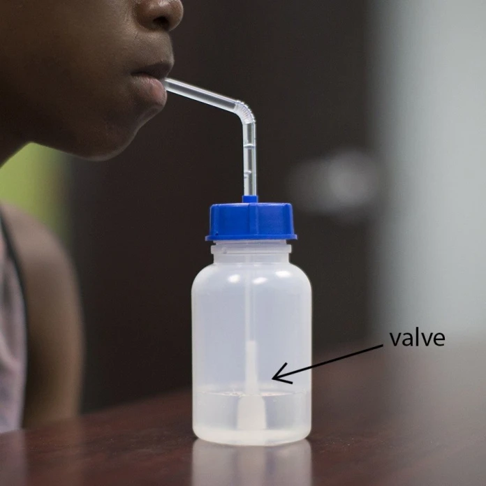 Valves anti reflux x 3