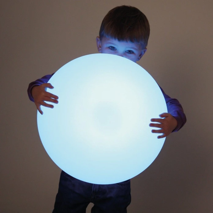 Le galet lumineux